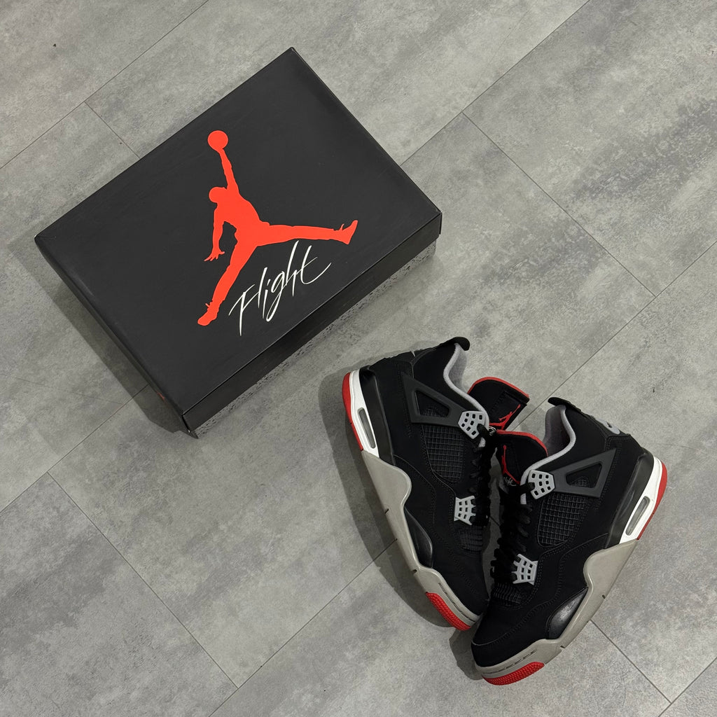 Air Jordan 4 Bred (42) - Usado | Sneakers Usados CollectKicks