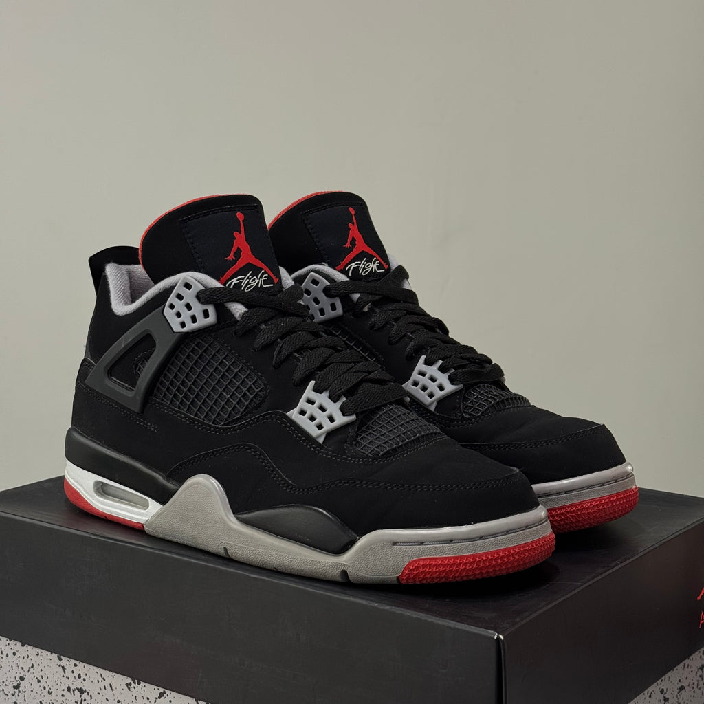 Air Jordan 4 Bred (42) - Usado | Sneakers Usaods CollectKicks