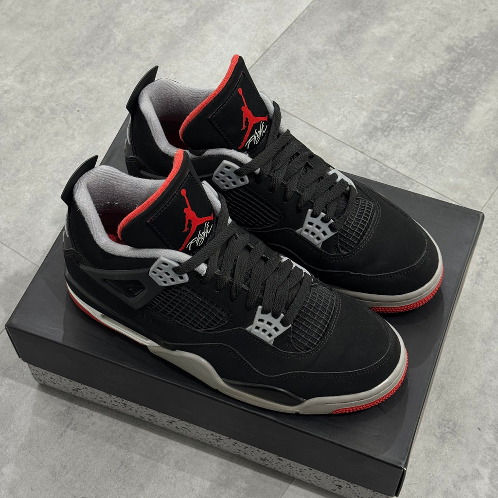 Air Jordan 4 Bred (42) - Usado | Sneakers Usaods CollectKicks