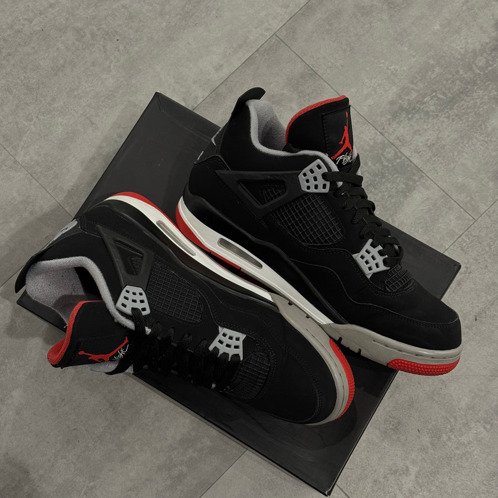 Air Jordan 4 Bred (42) - Usado | Sneakers Usaods CollectKicks