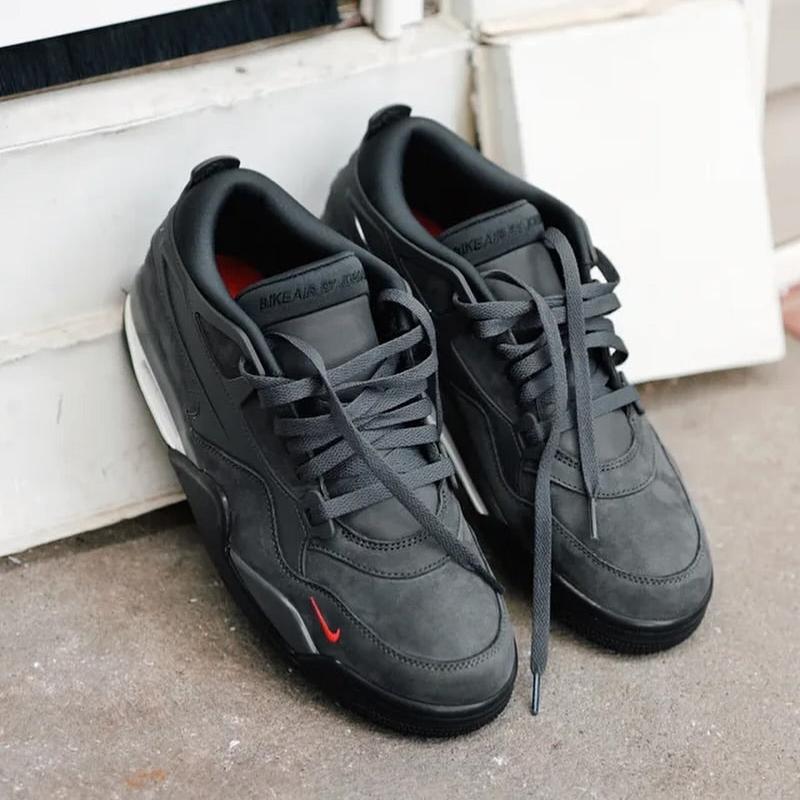 Air Jordan 4 RM SP Nigel Sylvester Driveway Grey on feet