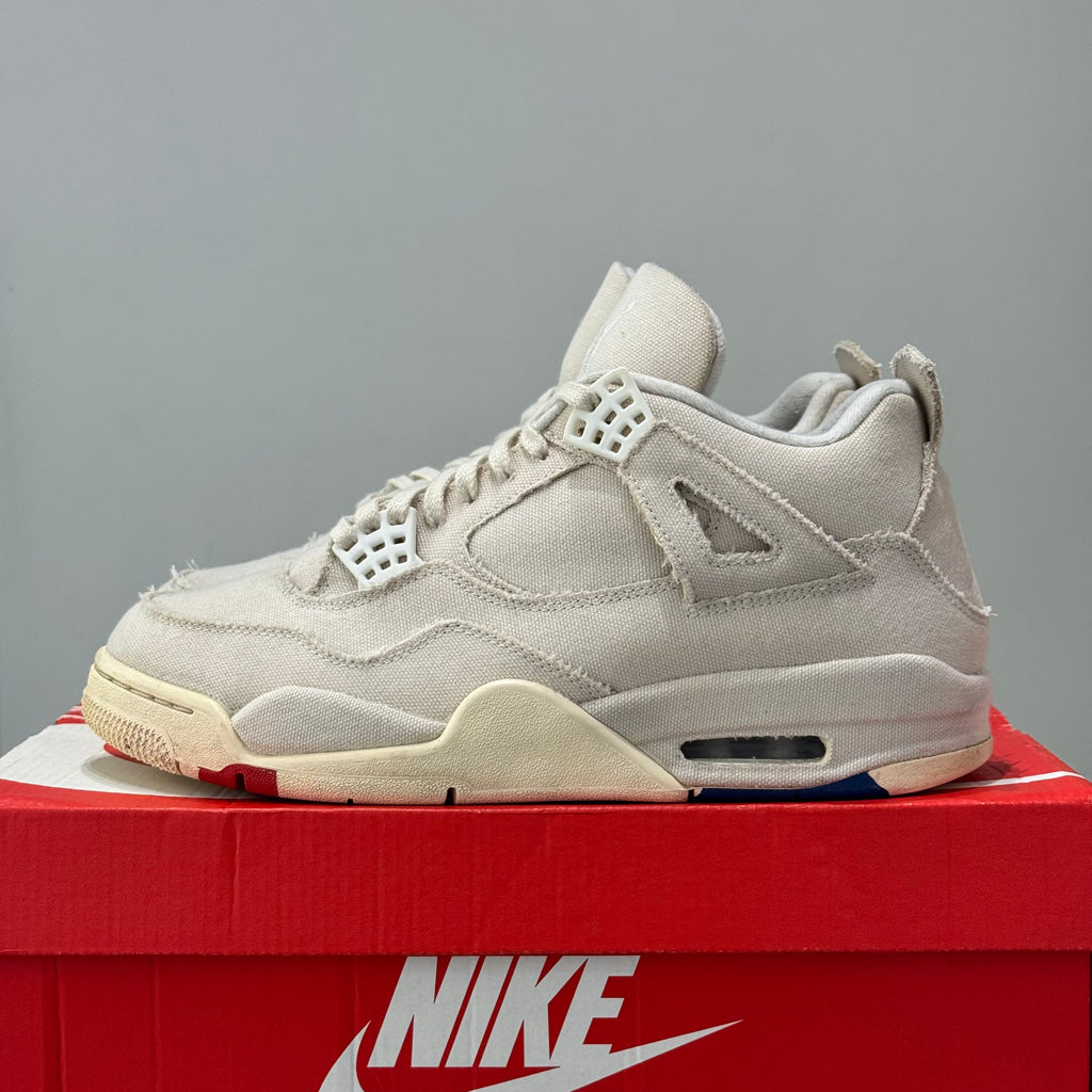 Air Jordan 4 Retro Blank Canvas (43) - Usado | Sneakers usados CollectKicks