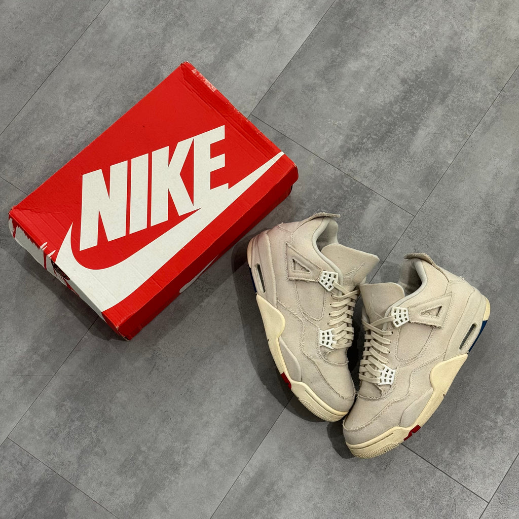 Air Jordan 4 Retro Blank Canvas (43) - Usado | Sneakers usados CollectKicks