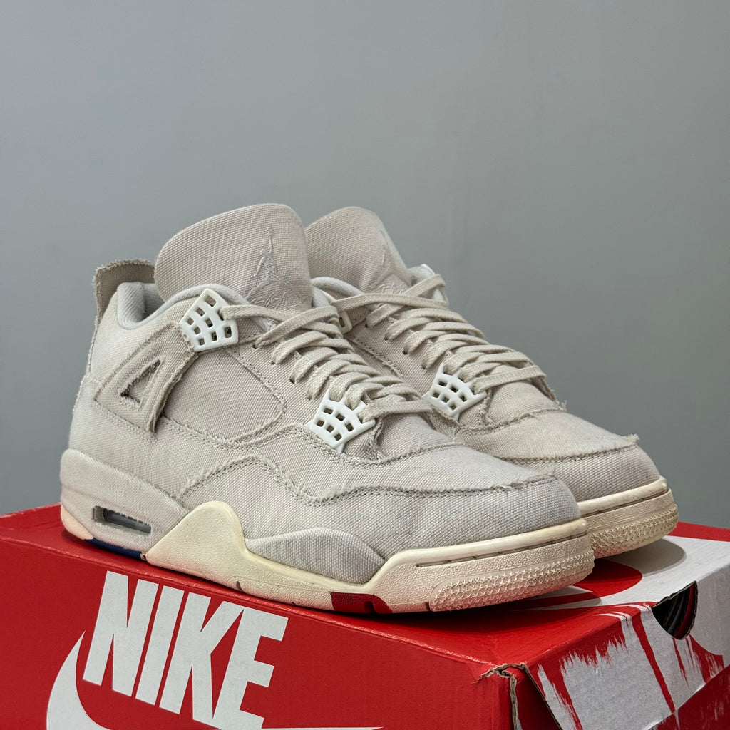 Air Jordan 4 Retro Blank Canvas (43) - Usado | Sneakers usados CollectKicks
