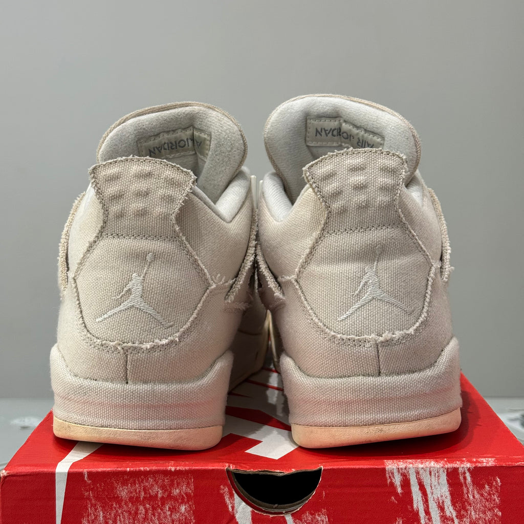 Air Jordan 4 Retro Blank Canvas (43) - Usado | Sneakers usados CollectKicks