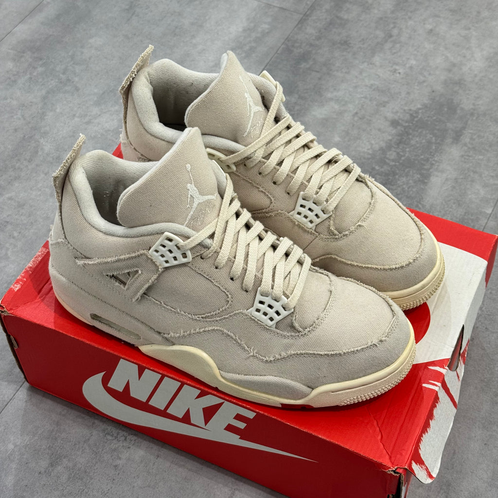 Air Jordan 4 Retro Blank Canvas (43) - Usado | Sneakers usados CollectKicks