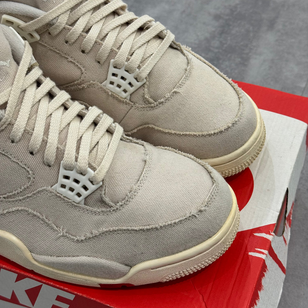 Air Jordan 4 Retro Blank Canvas (43) - Usado | Sneakers usados CollectKicks