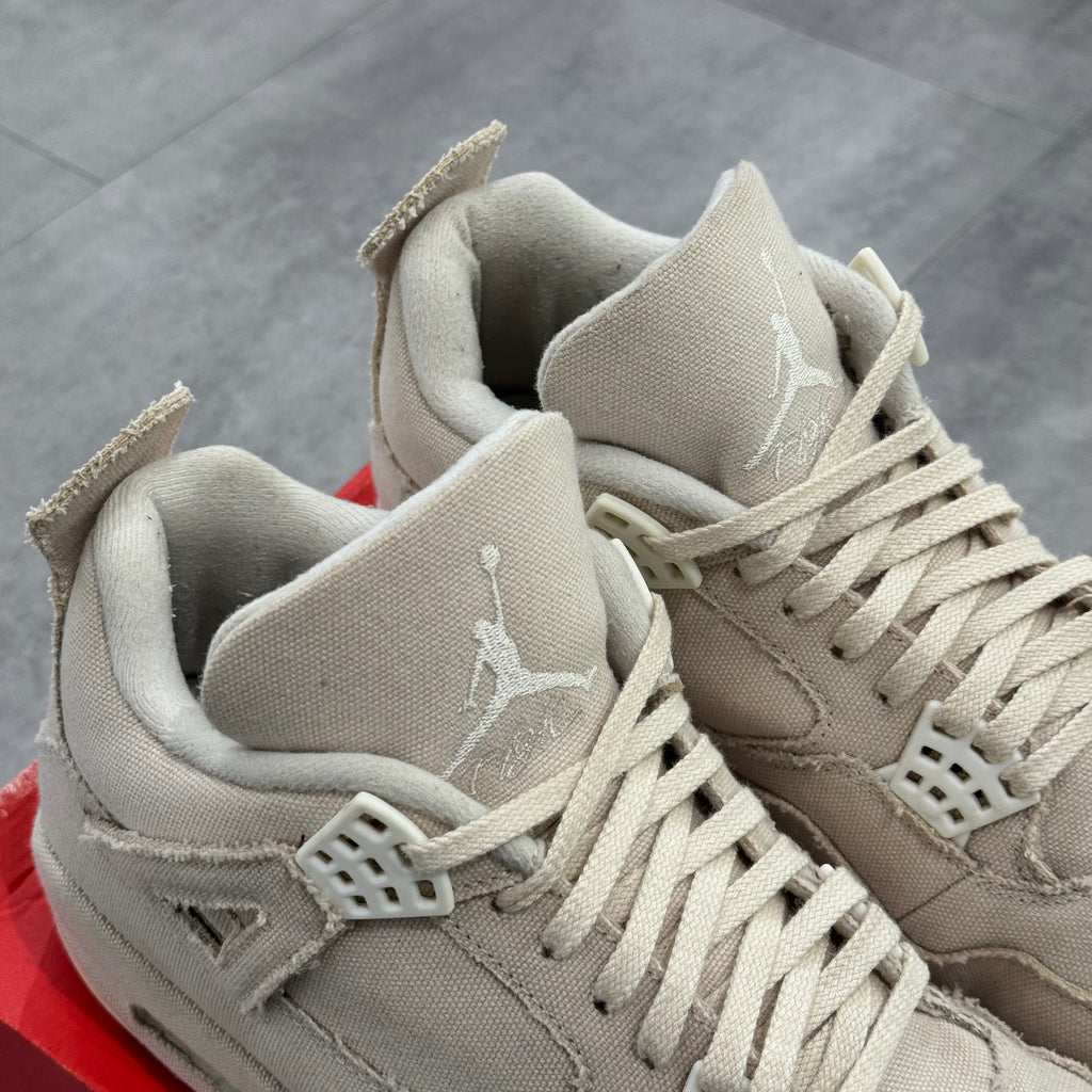 Air Jordan 4 Retro Blank Canvas (43) - Usado | Sneakers usados CollectKicks