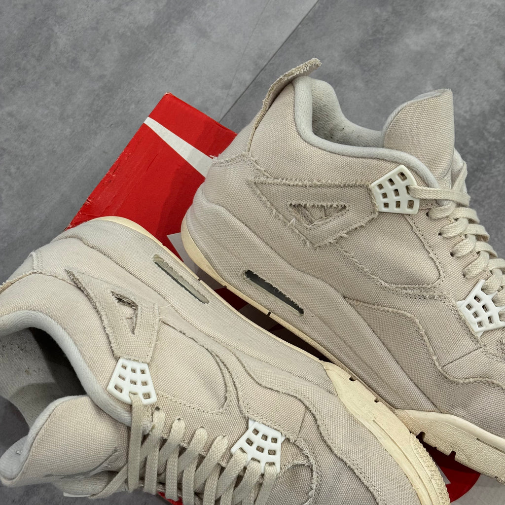 Air Jordan 4 Retro Blank Canvas (43) - Usado | Sneakers usados CollectKicks