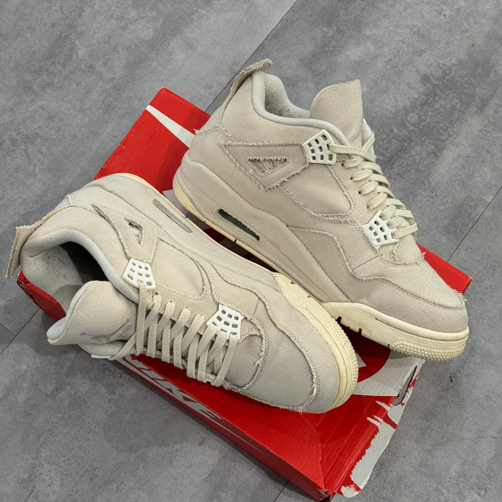 Air Jordan 4 Retro Blank Canvas (43) - Usado | Sneakers usados CollectKicks