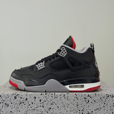 Air Jordan 4 Retro Bred Reimagined (40.5) - Usado FV5029-006 – sneaker autêntico da CollectKicks