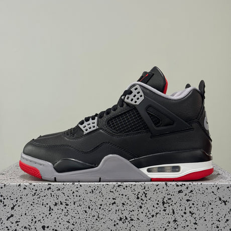 Air Jordan 4 Retro Bred Reimagined (41) - Usado FV5029-006 – sneaker autêntico da CollectKicks