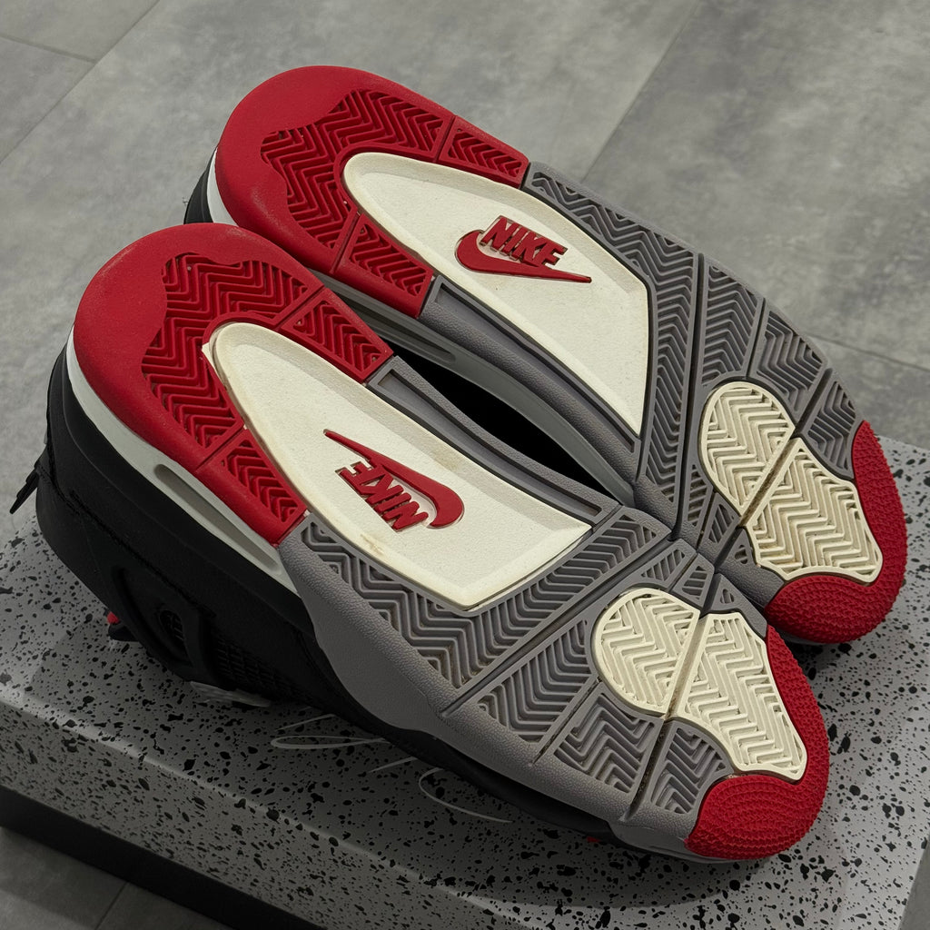 Air Jordan 4 Retro Bred Reimagined (41) - Usado