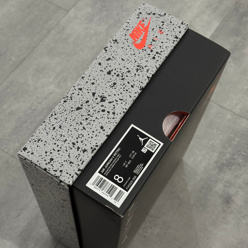 Air Jordan 4 Retro Bred Reimagined (41) - Usado