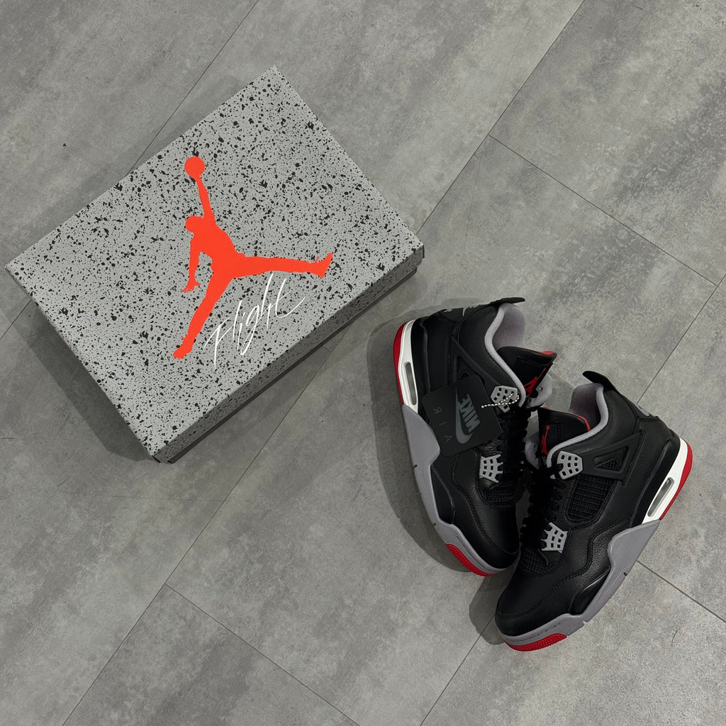 Air Jordan 4 Retro Bred Reimagined (41) - Usado