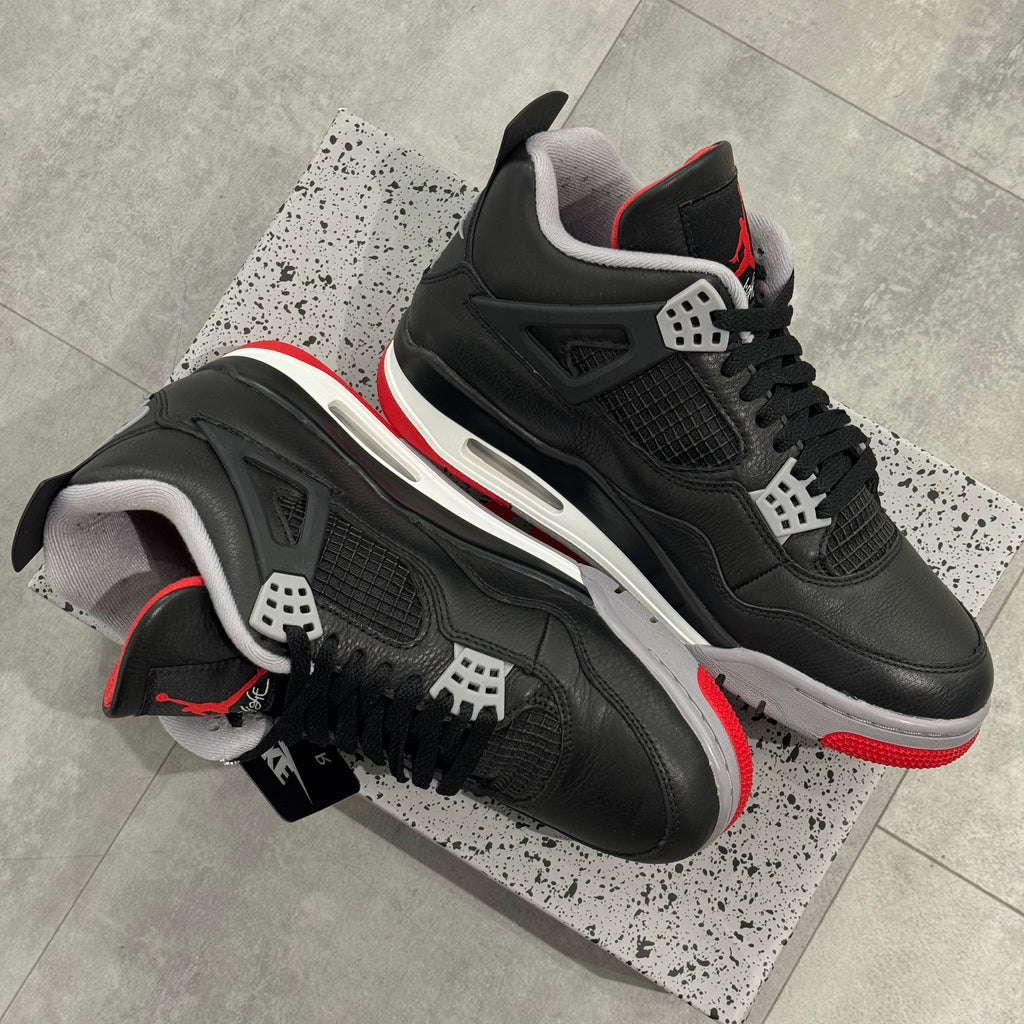 Air Jordan 4 Retro Bred Reimagined (41) - Usado