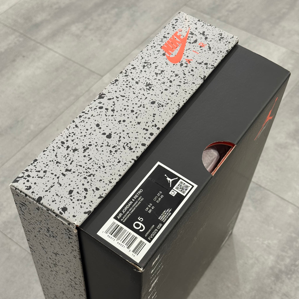 Air Jordan 4 Retro Bred Reimagined (43) - Usado