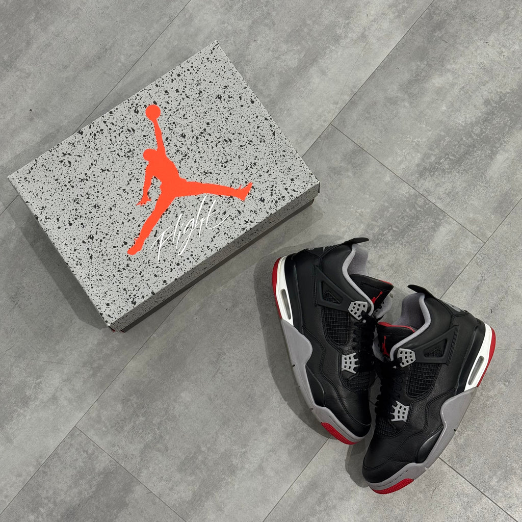Air Jordan 4 Retro Bred Reimagined (43) - Usado