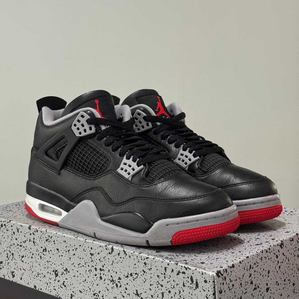 Air Jordan 4 Retro Bred Reimagined (43) - Usado