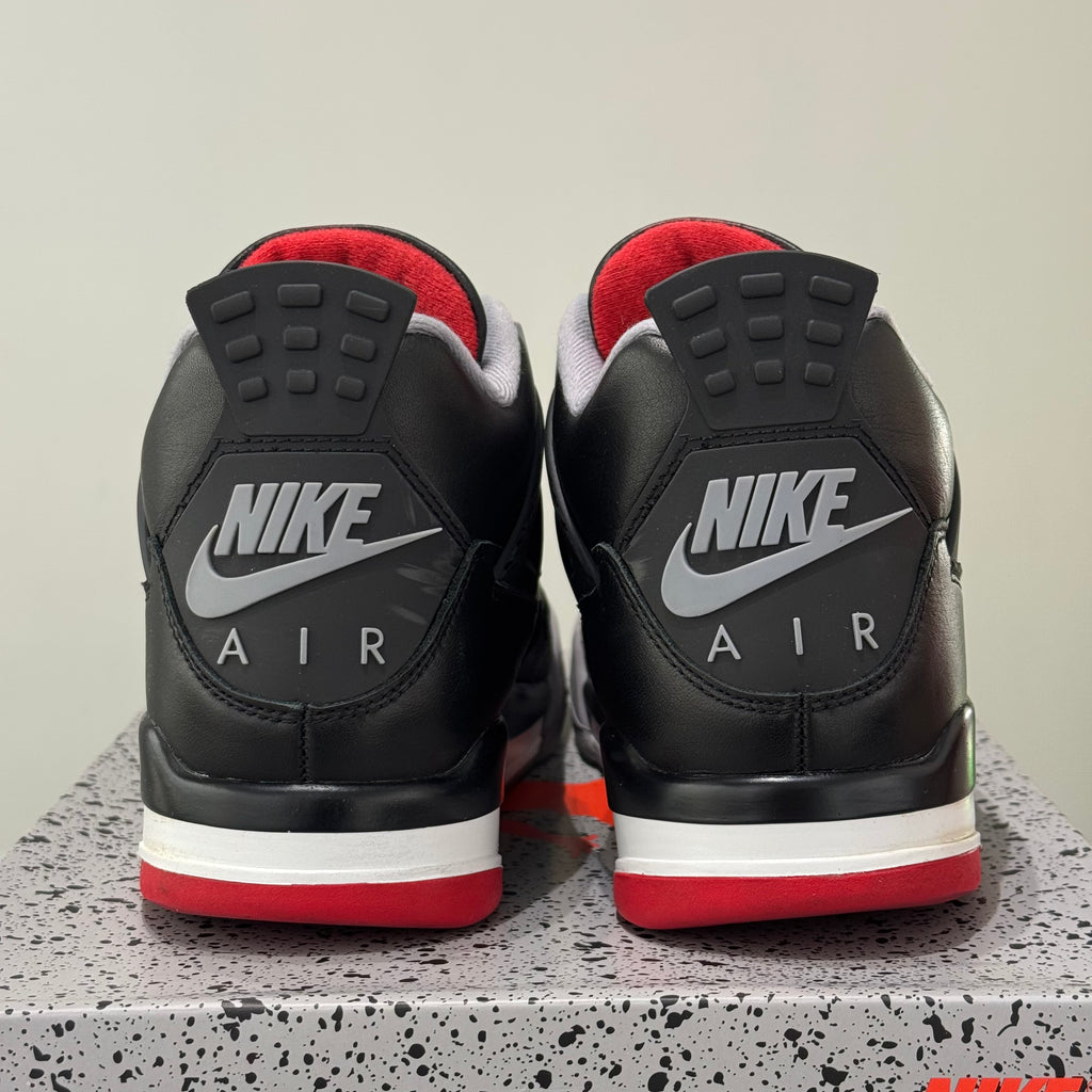 Air Jordan 4 Retro Bred Reimagined (43) - Usado