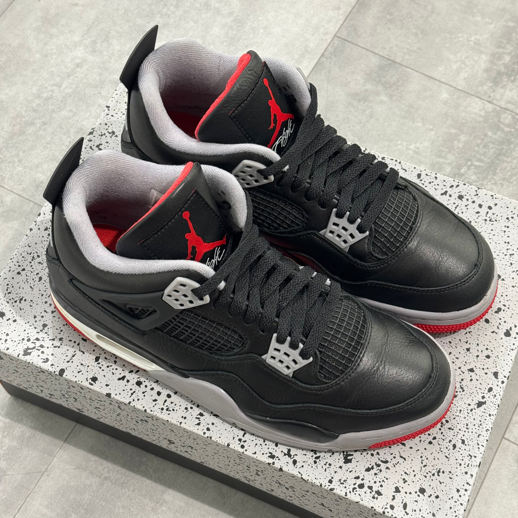 Air Jordan 4 Retro Bred Reimagined (43) - Usado