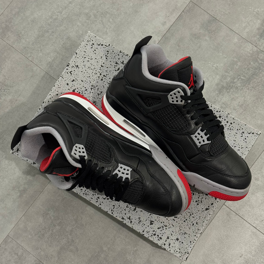 Air Jordan 4 Retro Bred Reimagined (43) - Usado