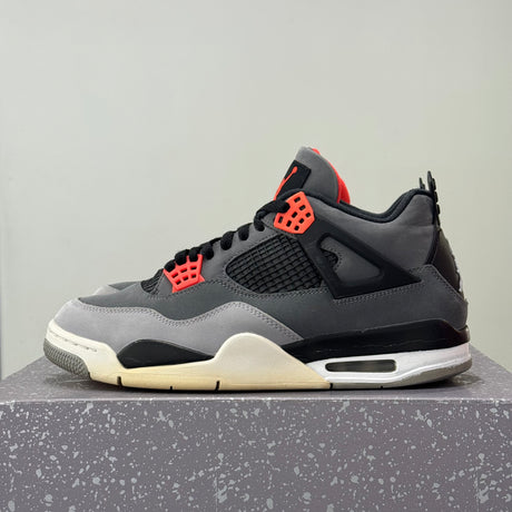 Air Jordan 4 Retro Infrared (43) - Usado  – sneaker autêntico da CollectKicks