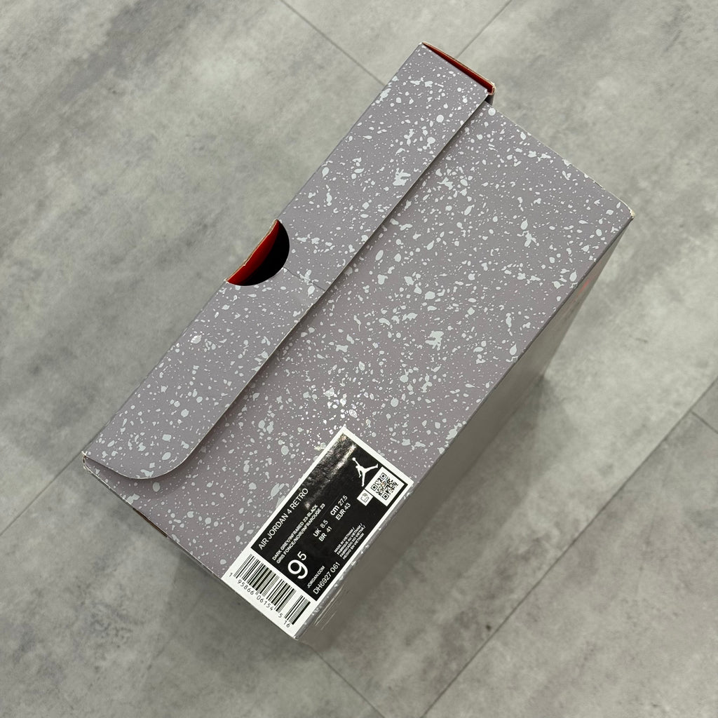 Air Jordan 4 Retro Infrared (43) - Usado