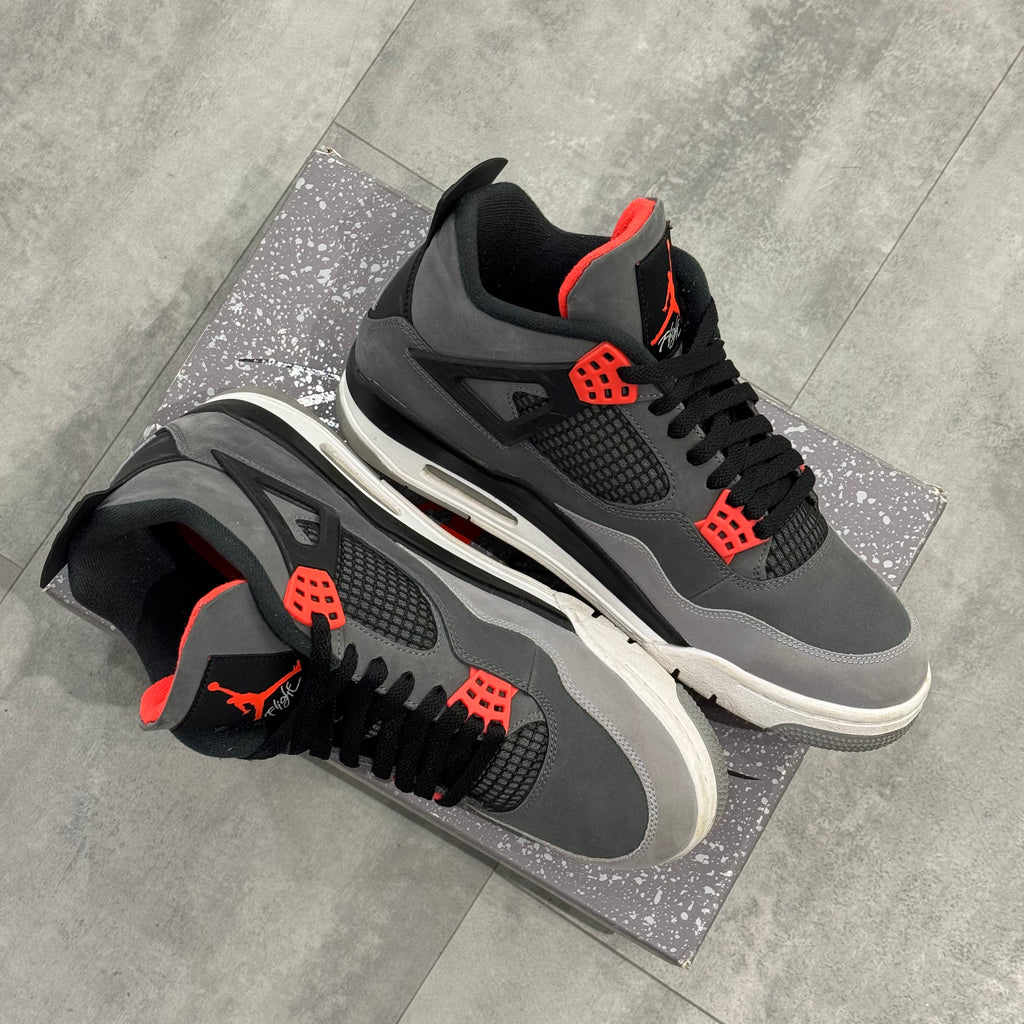 Air Jordan 4 Retro Infrared (45) - Usado | Sneakers Usados na CollectKicks 