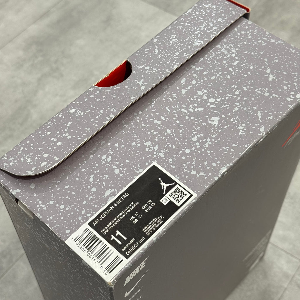 Air Jordan 4 Retro Infrared (45) - Usado | Sneakers Usados na CollectKicks 