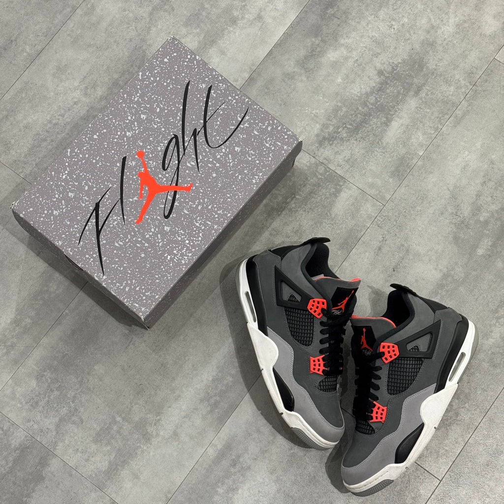 Air Jordan 4 Retro Infrared (45) - Usado | Sneakers Usados na CollectKicks 