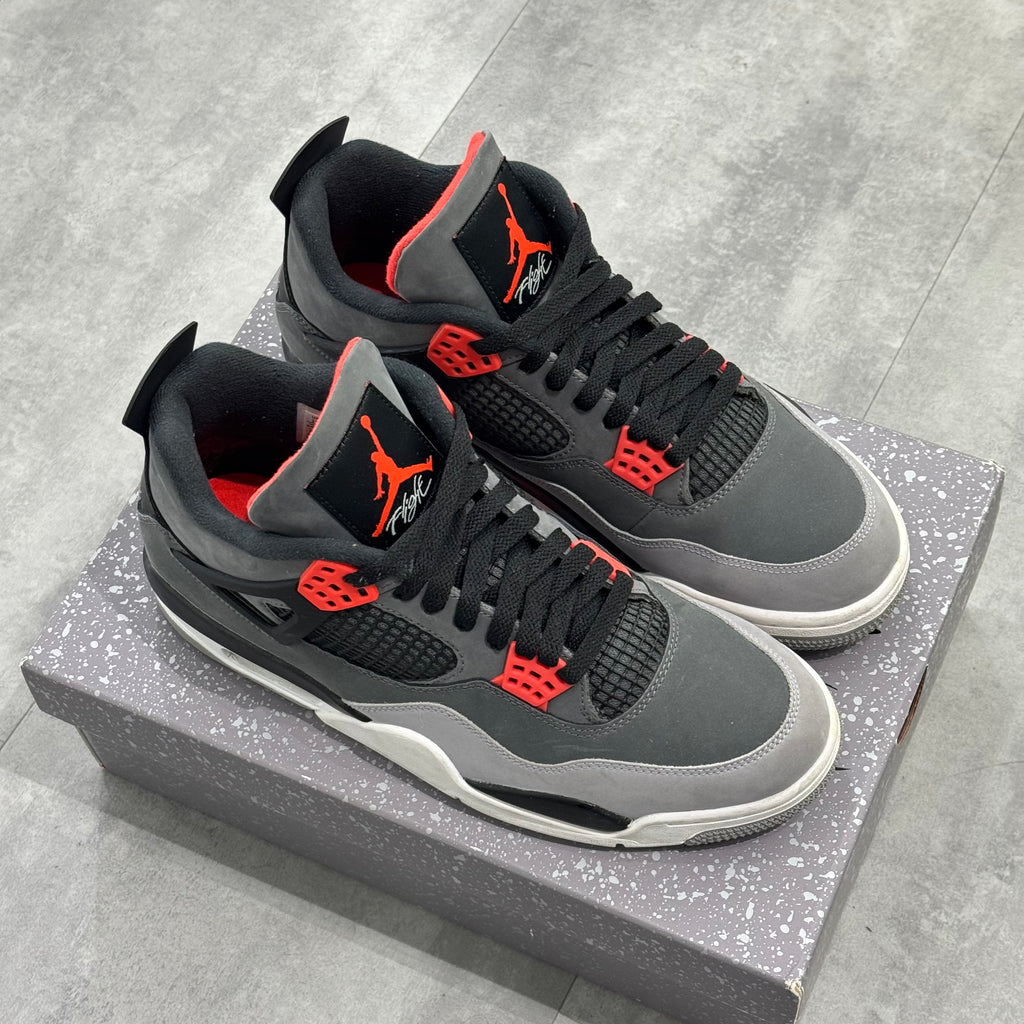 Air Jordan 4 Retro Infrared (45) - Usado | Sneakers Usaods na CollectKicks
