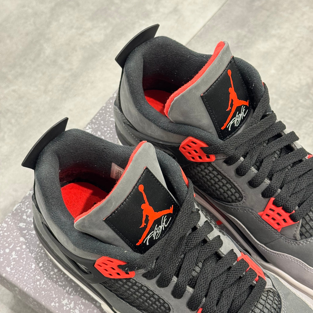 Air Jordan 4 Retro Infrared (45) - Usado | Sneakers Usaods na CollectKicks