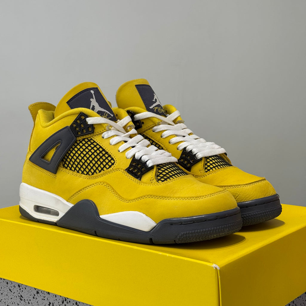 Air Jordan 4 Retro Lightning (44) - Usado