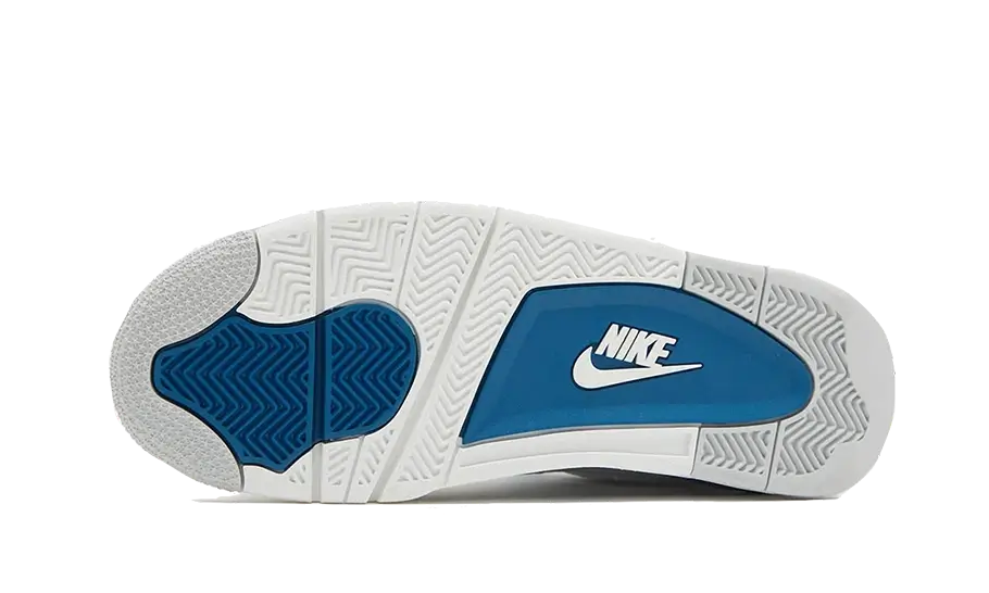 Air Jordan 4 Retro Military Blue - SKU:HF4281-141 / FV5029-141 - sole
