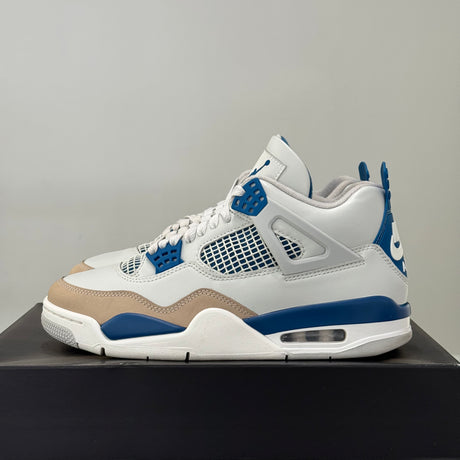 Air Jordan 4 Retro Military Blue (41) - Usado FV5029-141 – sneaker autêntico da CollectKicks