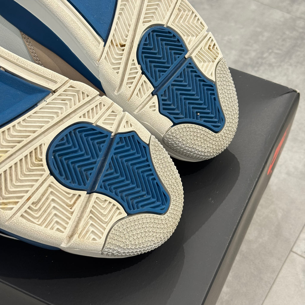 Air Jordan 4 Retro Military Blue (41) - Usado