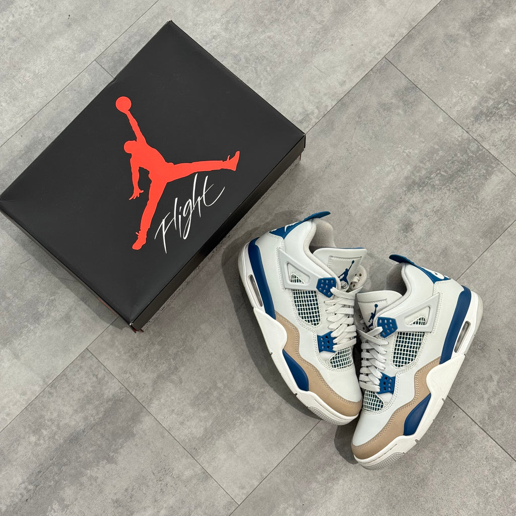 Air Jordan 4 Retro Military Blue (41) - Usado