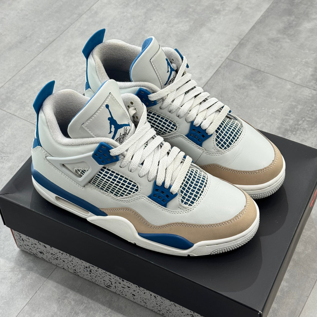 Air Jordan 4 Retro Military Blue (41) - Usado