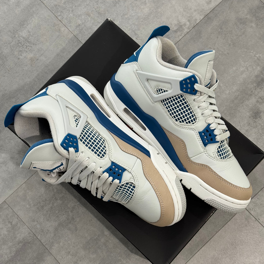 Air Jordan 4 Retro Military Blue (41) - Usado
