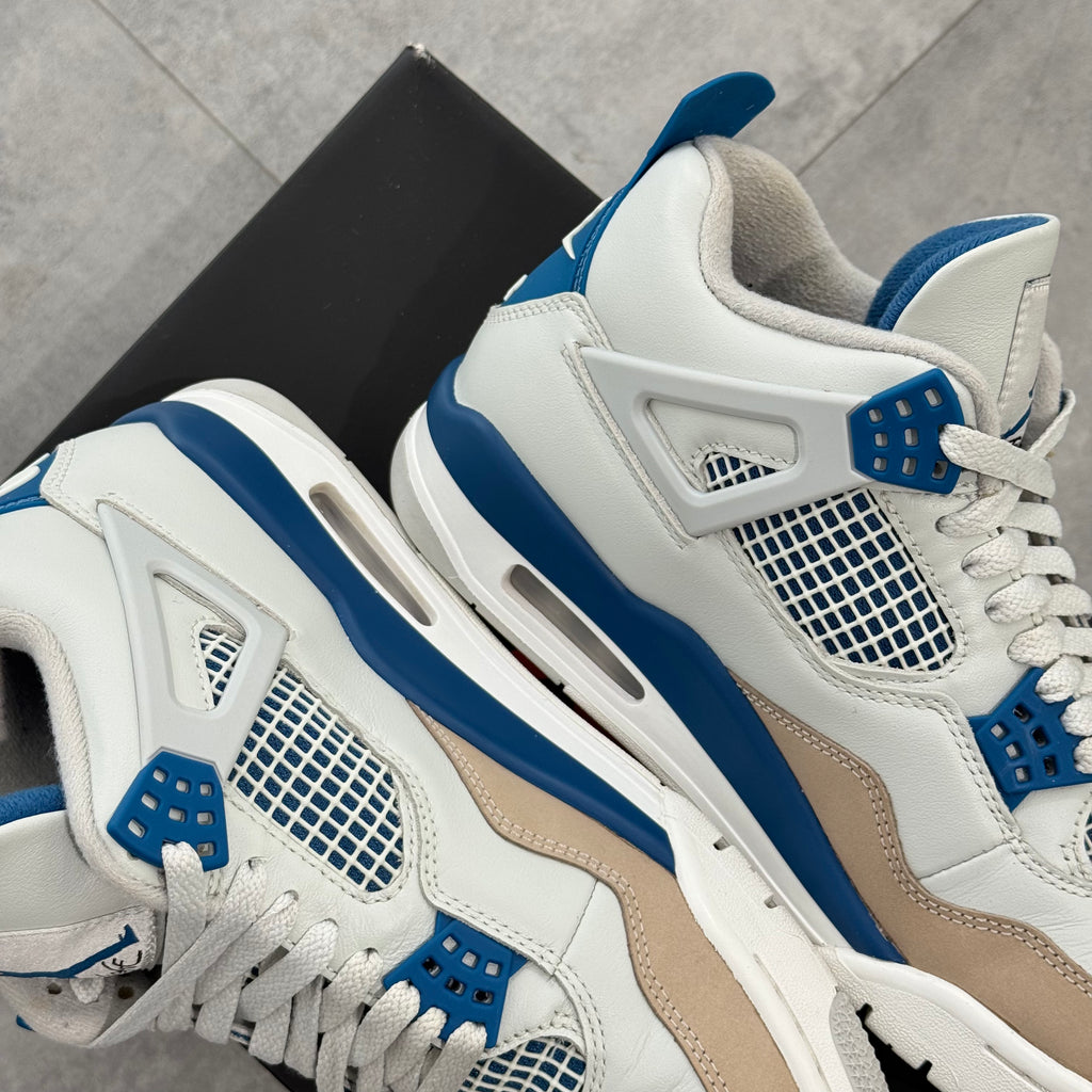 Air Jordan 4 Retro Military Blue (41) - Usado