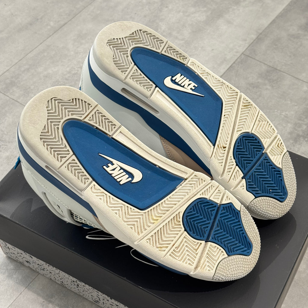 Air Jordan 4 Retro Military Blue (41) - Usado
