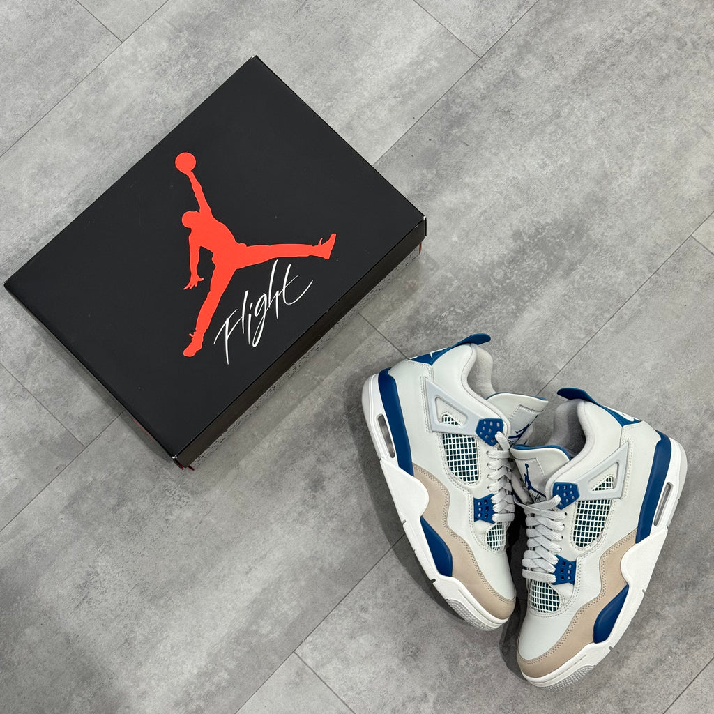 Air Jordan 4 Retro Military Blue (41) - Usado