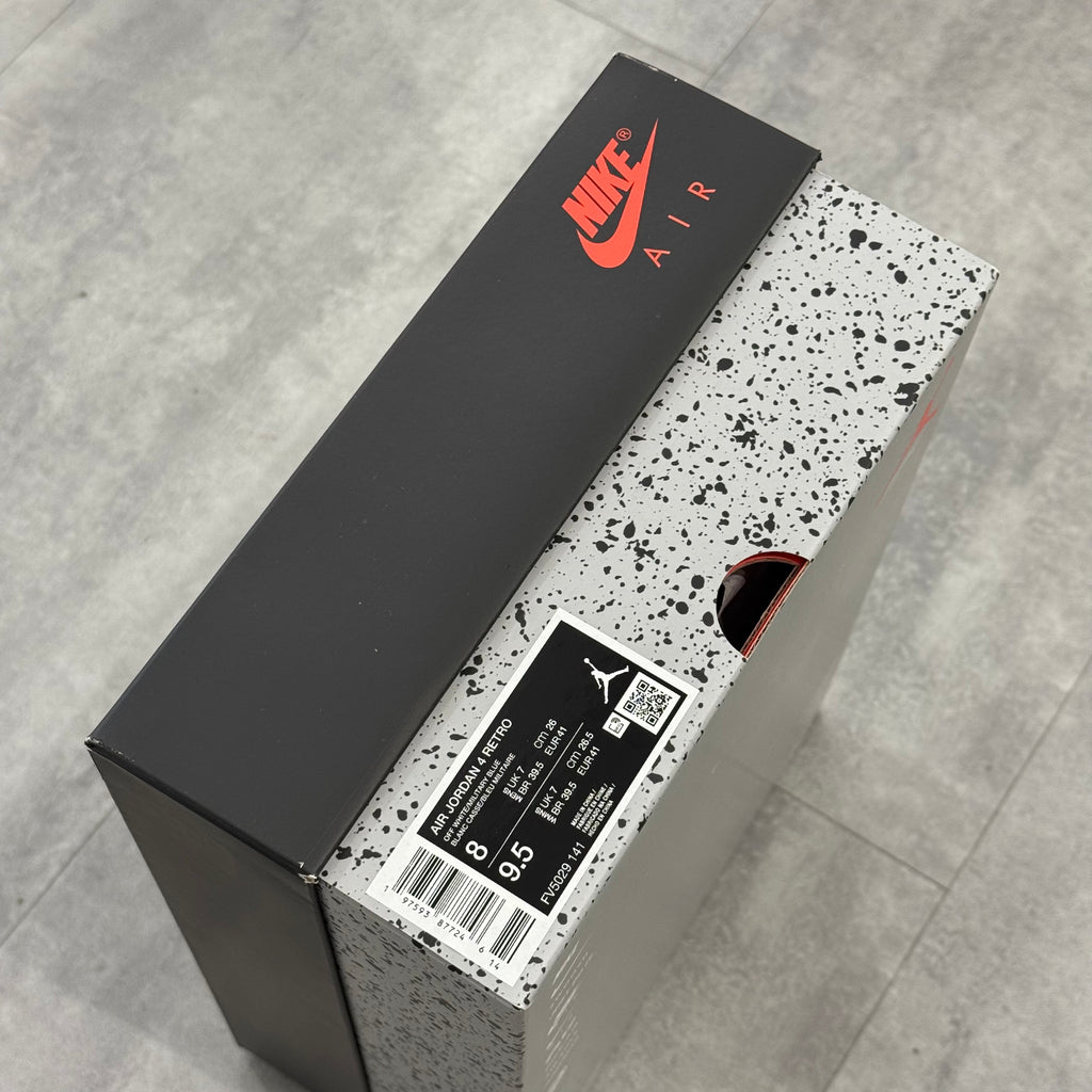 Air Jordan 4 Retro Military Blue (41) - Usado