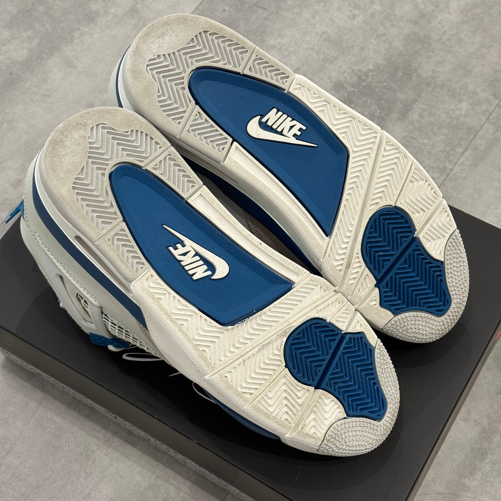 Air Jordan 4 Retro Military Blue (41) - Usado