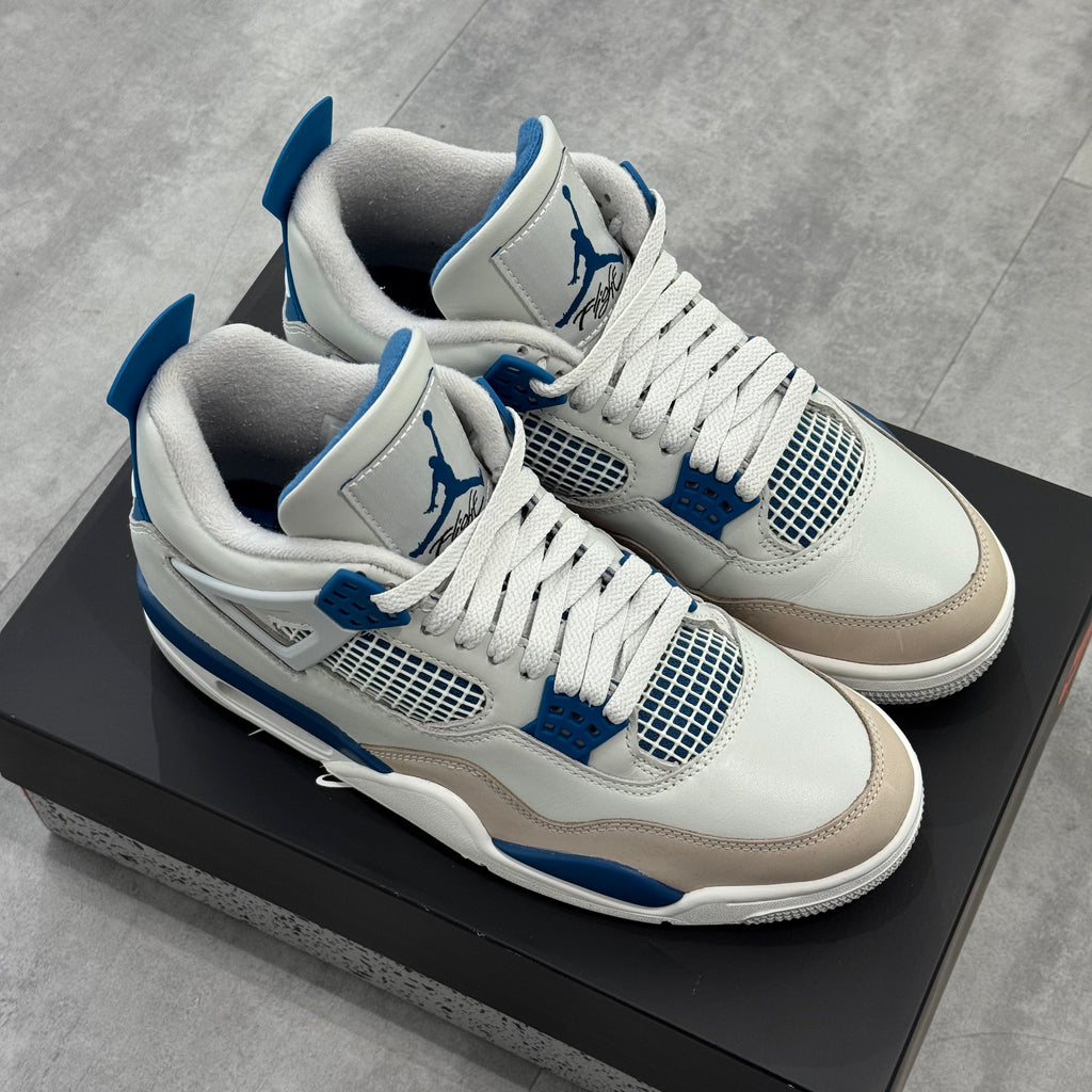 Air Jordan 4 Retro Military Blue (41) - Usado