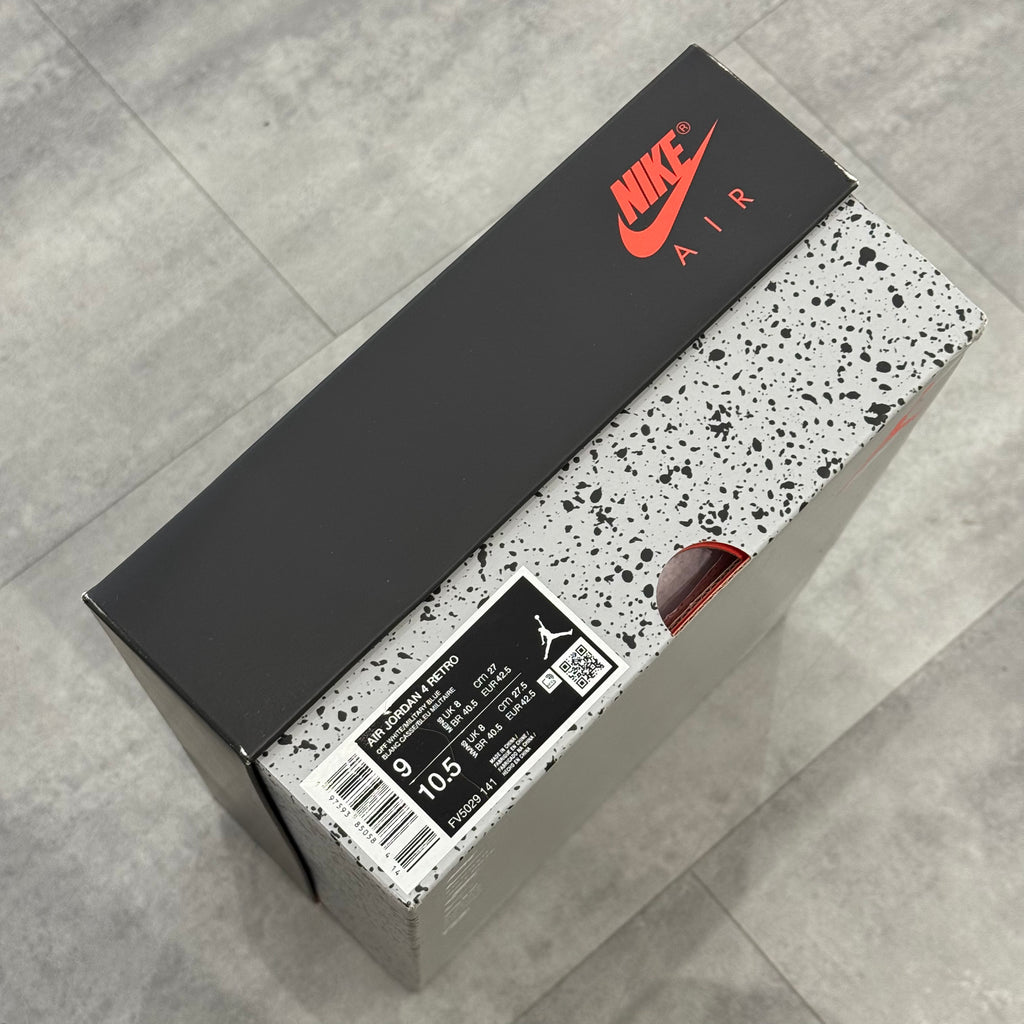 Air Jordan 4 Retro Military Blue (42.5) - Usado