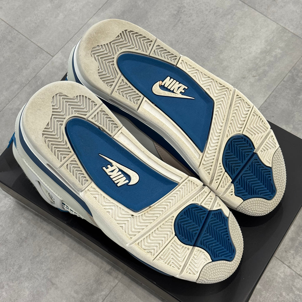 Air Jordan 4 Retro Military Blue (42.5) - Usado