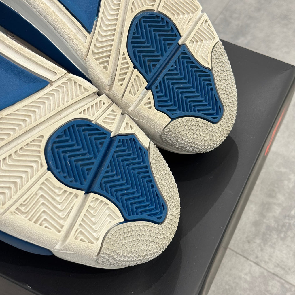 Air Jordan 4 Retro Military Blue (42.5) - Usado
