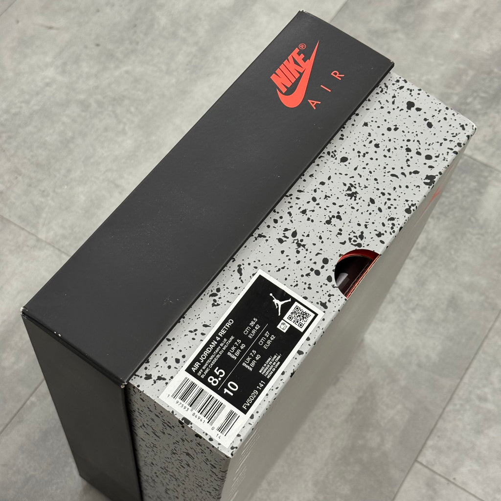 Air Jordan 4 Retro Military Blue (42) - Usado